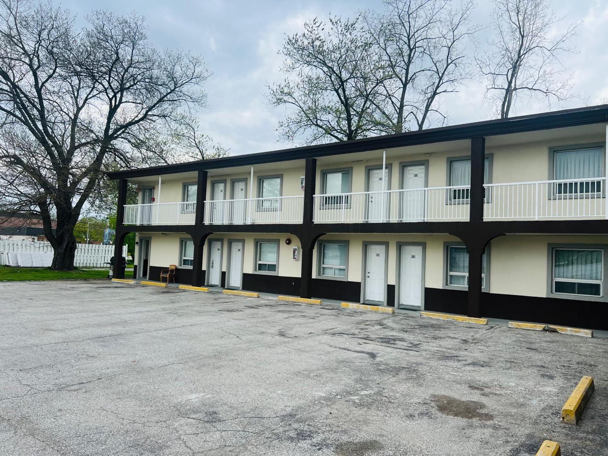 Bestway Motel Windsor Exterior foto